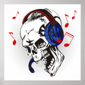 DJスカル ポスター (正面)