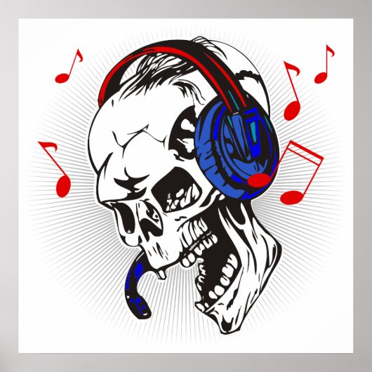 DJスカル ポスター (正面)