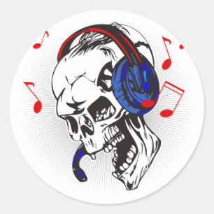 DJスカル ラウンドシール