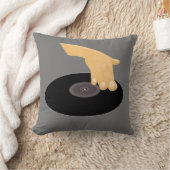 DJスクラッチ クッション (ブランケット)