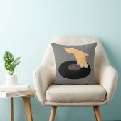 DJスクラッチ クッション (椅子)