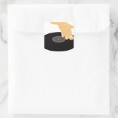 Djスクラッチ スクエアシール (バッグ)