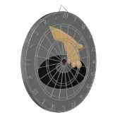 DJスクラッチ ダーツボード (正面左)