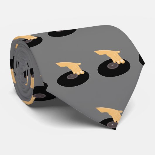 DJスクラッチ ネクタイ (ロール)