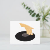 Djスクラッチ ポストカード (スタンド正面)