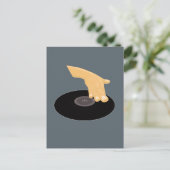 DJスクラッチ ポストカード (スタンド正面)