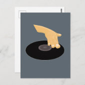 DJスクラッチ ポストカード (正面/裏面)