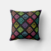 DJスクービードゥーパターン クッション (裏面)