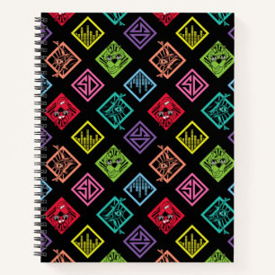 DJスクービードゥーパターン ノートブック