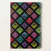 DJスクービードゥーパターン プランナー手帳 (裏面)