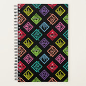 DJスクービードゥーパターン プランナー手帳 (正面)