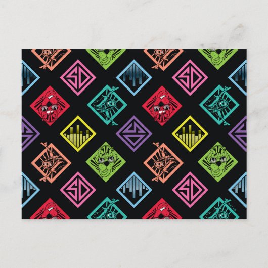 DJスクービードゥーパターン ポストカード (正面)