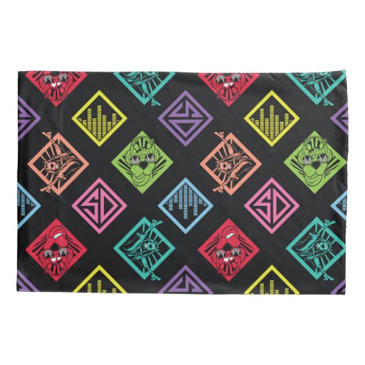 DJスクービードゥーパターン 枕カバー (裏面)