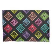 DJスクービードゥーパターン 枕カバー (正面)