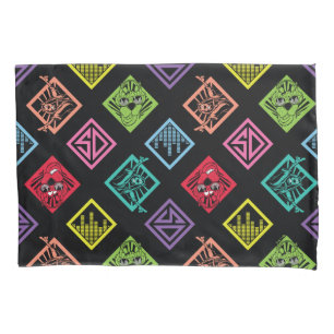 DJスクービードゥーパターン 枕カバー