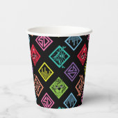 DJスクービードゥーパターン 紙コップ (裏面)