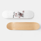 DJスケートボードの死 スケートボード (横)