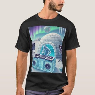 Djスタイルインice home tシャツ