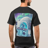 Djスタイルインice home tシャツ (裏面)