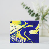 DJスピニングビニル3 ポストカード (スタンド正面)