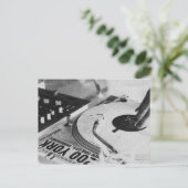 DJスピニングビニール2 ポストカード (スタンド正面)