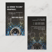 DJスピーカーレイズ名刺 名刺 (正面/裏面)