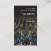 DJスピーカーレイズ名刺 名刺 (裏面)