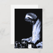 DJスロットTシャツ サンキューカード (正面/裏面)