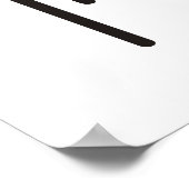 DJセット ポスター (角)