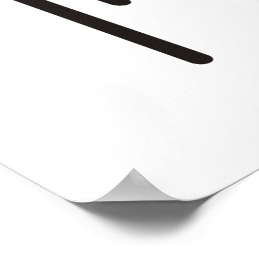 DJセット ポスター (角)