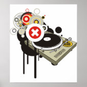 DJセット ポスター (正面)