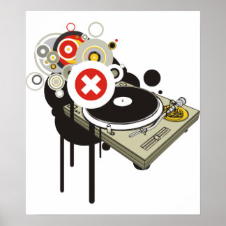 DJセット ポスター