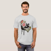 DJセット Tシャツ (正面フル)