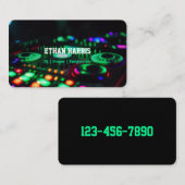 DJソングライター 名刺 (正面/裏面)