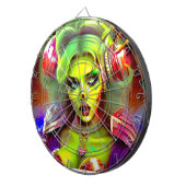 Djゾンビダーツ ダーツボード (正面右)