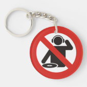 DJゾーンなし キーホルダー (正面)