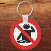 DJゾーンキーケースなし キーホルダー (正面)