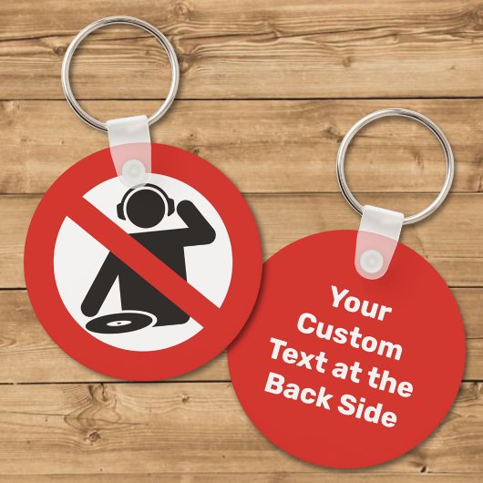 DJゾーンキーケースなし キーホルダー