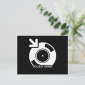 DJタッチヒア ポストカード (スタンド正面)