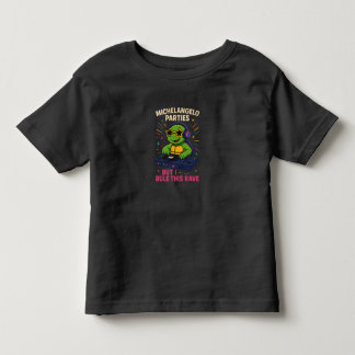 DJタートル トドラーTシャツ