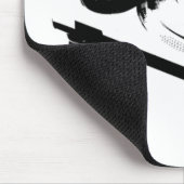 DJターンテーブルマウスパッド |イビザハウスミュージックギフト マウスパッド (コーナー)