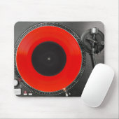 Djターンテーブルマウスパッド マウスパッド (マウス)