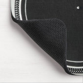 DJターンテーブルマウスパッド マウスパッド (コーナー)