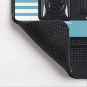 DJターンテーブルリループテープマウスパッド マウスパッド (コーナー)