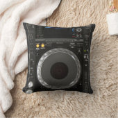 DJターンテーブル枕 クッション (ブランケット)