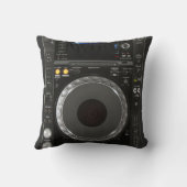 DJターンテーブル枕 クッション (裏面)