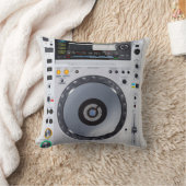DJターンテーブル枕 クッション (ブランケット)