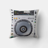 DJターンテーブル枕 クッション (裏面)