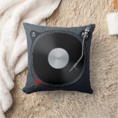 DJターンテーブル枕 クッション (ブランケット)