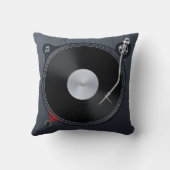 DJターンテーブル枕 クッション (裏面)